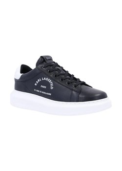 Karl Lagerfeld Skórzane sneakersy KAPRI ze sklepu Gomez Fashion Store w kategorii Buty sportowe męskie - zdjęcie 184618515
