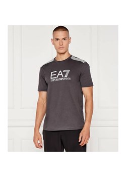 EA7 T-shirt | Regular Fit ze sklepu Gomez Fashion Store w kategorii T-shirty męskie - zdjęcie 184618538