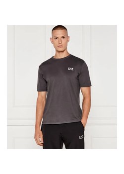 EA7 T-shirt | Regular Fit ze sklepu Gomez Fashion Store w kategorii T-shirty męskie - zdjęcie 184618555