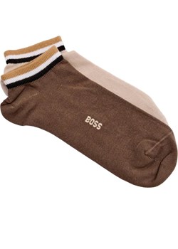 BOSS BLACK Skarpety 2-pack AS Uni stripe CC ze sklepu Gomez Fashion Store w kategorii Skarpetki męskie - zdjęcie 184618556