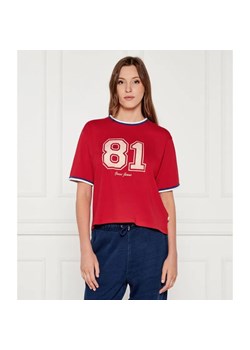 Guess Jeans T-shirt | Loose fit ze sklepu Gomez Fashion Store w kategorii Bluzki damskie - zdjęcie 184618567