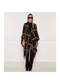 Liu Jo Ponczo | Oversize fit ze sklepu Gomez Fashion Store w kategorii Poncza - zdjęcie 184618569