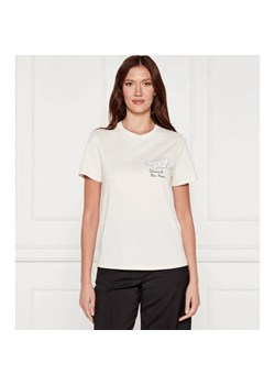 Weekend MaxMara T-shirt GUGLIA | Regular Fit ze sklepu Gomez Fashion Store w kategorii Bluzki damskie - zdjęcie 184618576