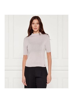 Marc Cain Wełniany sweter | Slim Fit ze sklepu Gomez Fashion Store w kategorii Swetry damskie - zdjęcie 184618579