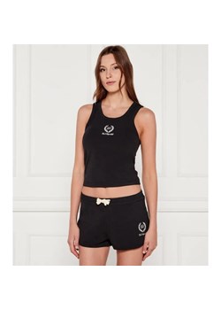 Karl Lagerfeld Top hotel karl crest | Slim Fit ze sklepu Gomez Fashion Store w kategorii Bluzki damskie - zdjęcie 184618585