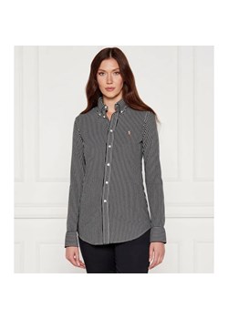 POLO RALPH LAUREN Koszula | Slim Fit | knit oxford ze sklepu Gomez Fashion Store w kategorii Koszule damskie - zdjęcie 184618589