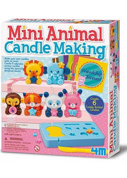 4M Zestaw kreatywny &quot;Mini Animal Candle Making&quot; - 8+ ze sklepu Limango Polska w kategorii Zabawki - zdjęcie 184619198