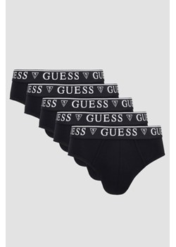 GUESS Zestaw czarnej męskiej bielizny slipy 5 Pack, Rozmiar XXL ze sklepu outfit.pl w kategorii Majtki męskie - zdjęcie 184619917