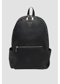 GUESS Czarny męski plecak Torino ze sklepu outfit.pl w kategorii Plecaki - zdjęcie 184620005