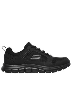 Buty męskie Skechers Track Knockhill 232001BBK - czarne ze sklepu streetstyle24.pl w kategorii Buty sportowe męskie - zdjęcie 184620208