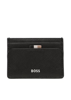 Etui na karty kredytowe Boss 50498629 Czarny ze sklepu eobuwie.pl w kategorii Etui - zdjęcie 184620228