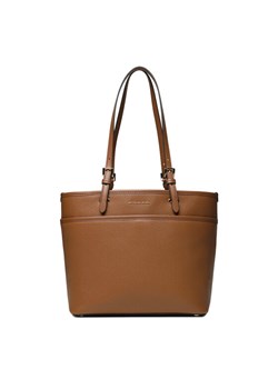 Torebka MICHAEL Michael Kors Winston 30S3GWNT2L Brązowy ze sklepu eobuwie.pl w kategorii Torby Shopper bag - zdjęcie 184620238