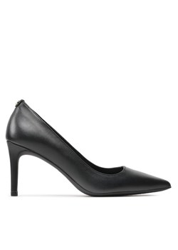 Szpilki MICHAEL Michael Kors Alina Flex Pump 40F2HNMP2L Czarny ze sklepu eobuwie.pl w kategorii Czółenka - zdjęcie 184620247