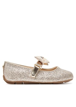 Baleriny MICHAEL KORS KIDS MK101132 Beżowy ze sklepu eobuwie.pl w kategorii Balerinki dziecięce - zdjęcie 184620258