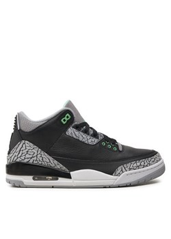 Sneakersy Nike Air Jordan 3 Retro CT8532 031 Czarny ze sklepu eobuwie.pl w kategorii Buty sportowe męskie - zdjęcie 184620259