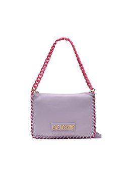Torebka LOVE MOSCHINO JC4245PP0GKQ165A Fioletowy ze sklepu eobuwie.pl w kategorii Listonoszki - zdjęcie 184620277