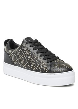 Sneakersy Guess Giaa7 FL5GA7 ELE12 Czarny ze sklepu eobuwie.pl w kategorii Buty sportowe damskie - zdjęcie 184620307