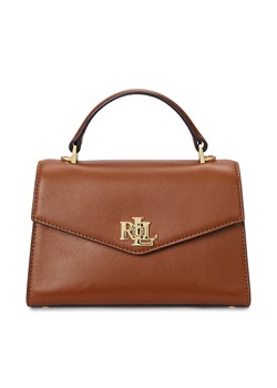 Torebka LAUREN RALPH LAUREN 431968761001 Brązowy ze sklepu eobuwie.pl w kategorii Torebki damskie - zdjęcie 184620346