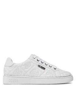 Sneakersy Guess Beckie10 FLPB10 FAL12 Biały ze sklepu eobuwie.pl w kategorii Buty sportowe damskie - zdjęcie 184620348