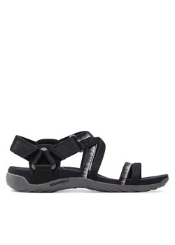 Sandały Merrell Terran 3 Cush Lattice J002712 Czarny ze sklepu eobuwie.pl w kategorii Sandały damskie - zdjęcie 184620395