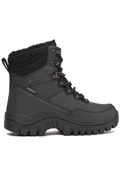 Śniegowce Whistler Whiemena W Boot WP W234155 Czarny ze sklepu eobuwie.pl w kategorii Workery damskie - zdjęcie 184620417