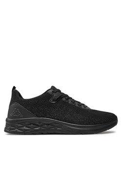Sneakersy Kappa Logo Rostie 331I5KW Czarny ze sklepu eobuwie.pl w kategorii Buty sportowe męskie - zdjęcie 184620425