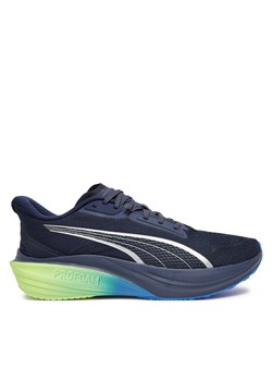 Buty do biegania Puma Darter Pro Fade 310476 01 Granatowy ze sklepu eobuwie.pl w kategorii Buty sportowe męskie - zdjęcie 184620427
