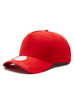 Czapka z daszkiem Puma Ferrari SPTWR Style BB Cap 024454 Czerwony ze sklepu eobuwie.pl w kategorii Czapki z daszkiem damskie - zdjęcie 184620428