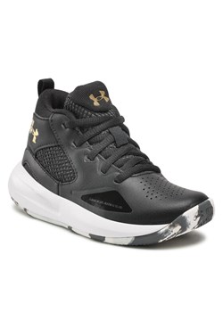 Buty do koszykówki Under Armour Ua Ps lockdown 5 3023534-003 Czarny ze sklepu eobuwie.pl w kategorii Buty sportowe dziecięce - zdjęcie 184620446