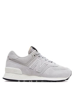 Sneakersy New Balance U574PWG Szary ze sklepu eobuwie.pl w kategorii Buty sportowe męskie - zdjęcie 184620458