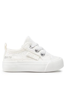 Tenisówki Big Star Shoes JJ374020 Biały ze sklepu eobuwie.pl w kategorii Buciki niemowlęce - zdjęcie 184620459