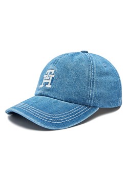 Czapka z daszkiem Tommy Hilfiger AU0AU01716 Niebieski ze sklepu eobuwie.pl w kategorii Czapki dziecięce - zdjęcie 184620475