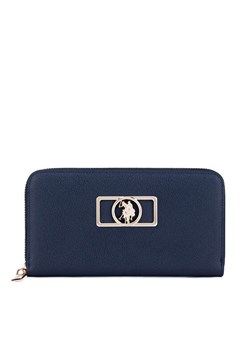 Portfel U.S. Polo Assn. BIUXT6450WVP Granatowy ze sklepu eobuwie.pl w kategorii Portfele damskie - zdjęcie 184620487