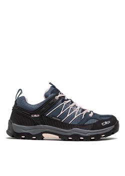 Trekkingi CMP Rigel low Trekking Shoe kids Wp 3Q54554J Granatowy ze sklepu eobuwie.pl w kategorii Buty trekkingowe dziecięce - zdjęcie 184620509