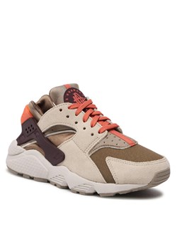 Sneakersy Nike Air Huarache DQ9319 200 Beżowy ze sklepu eobuwie.pl w kategorii Buty sportowe damskie - zdjęcie 184620516