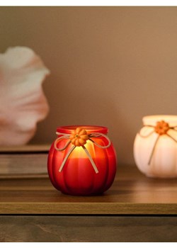 Sinsay - Świeca zapachowa Pumpkin - fioletowy ze sklepu Sinsay w kategorii Świece i dyfuzory - zdjęcie 184623105