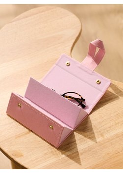 Sinsay - Etui na okulary - różowy ze sklepu Sinsay w kategorii Etui - zdjęcie 184623129
