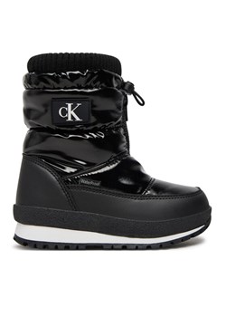 Calvin Klein Jeans Śniegowce V3A5-81037-1485 M Czarny ze sklepu MODIVO w kategorii Buty zimowe dziecięce - zdjęcie 184623199