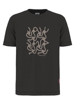 JOOP! Jeans T-Shirt 15 JJJ-08Anup 30047002 Czarny Modern Fit ze sklepu MODIVO w kategorii T-shirty męskie - zdjęcie 184623215