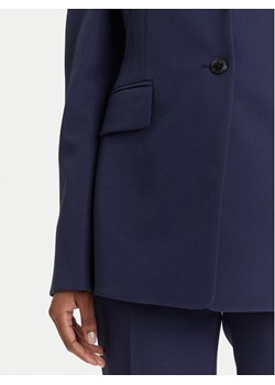 HUGO Marynarka Asmalla-1 50533901 Granatowy Slim Fit ze sklepu MODIVO w kategorii Marynarki damskie - zdjęcie 184623275