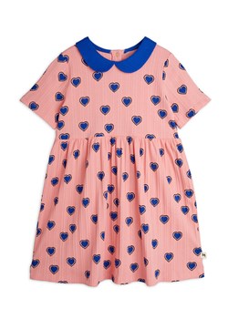 MINI RODINI Sukienka codzienna 2525011028 Różowy Regular Fit ze sklepu MODIVO w kategorii Sukienki dziewczęce - zdjęcie 184623276