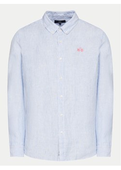 La Martina Koszula YMC031 TL132 Niebieski Regular Fit ze sklepu MODIVO w kategorii Koszule męskie - zdjęcie 184623298