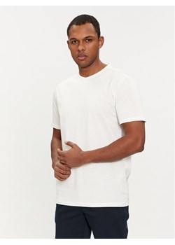 Selected Homme T-Shirt 16088574 Biały Regular Fit ze sklepu MODIVO w kategorii T-shirty męskie - zdjęcie 184623317