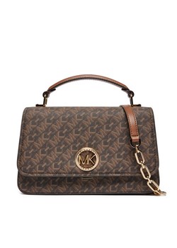 MICHAEL Michael Kors Torebka Delancey 30T4GD8S6B Brązowy ze sklepu MODIVO w kategorii Listonoszki - zdjęcie 184623358