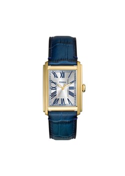 Fossil Zegarek Carraway FS6076 Granatowy ze sklepu MODIVO w kategorii Zegarki - zdjęcie 184623386