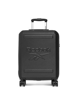 Reebok Walizka kabinowa RBK-WAL-022-CCC-S Czarny ze sklepu MODIVO w kategorii Walizki - zdjęcie 184623388