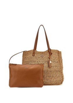 Guess Torebka Irene HWWG86 85240 Brązowy ze sklepu MODIVO w kategorii Torby Shopper bag - zdjęcie 184623396