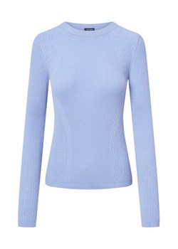 JOOP! Sweter 58 253KN58Karloa 30047481 Błękitny Slim Fit ze sklepu MODIVO w kategorii Swetry damskie - zdjęcie 184623398