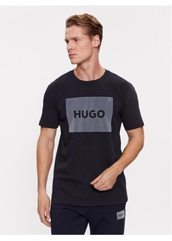 Hugo T-Shirt Dulive_V 50501004 Granatowy Regular Fit ze sklepu MODIVO w kategorii T-shirty męskie - zdjęcie 184623417