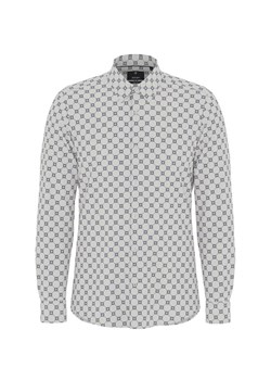 JOOP! Koszula 17 JSH-63Pierce 30047175 Écru Slim Fit ze sklepu MODIVO w kategorii Koszule męskie - zdjęcie 184623419